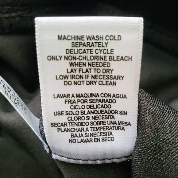 Andrew Marc Faux Suede Leggings Pants Black Size S - Picture 7 of 13